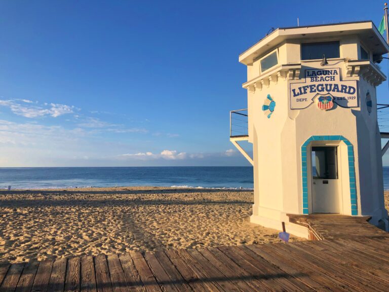 Laguna Beach Main Beach Lifeguard Tower