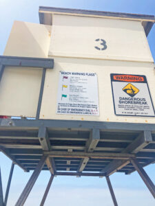 Lifeguard Tower Closeup Aliso Beach