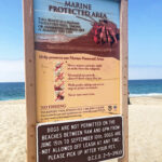 Marine Protected Area Sign