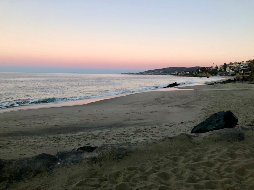 Christmas Cove Beach Sunrise