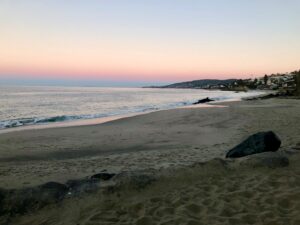 Christmas Cove Beach Sunrise