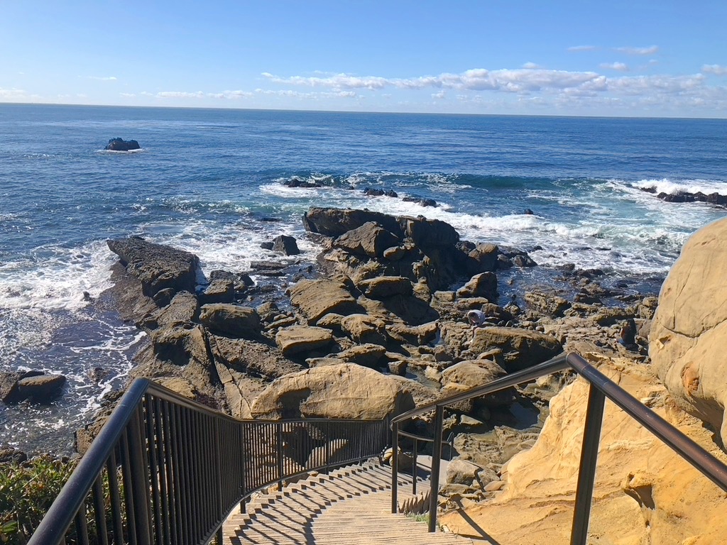 Monument Point Staircase