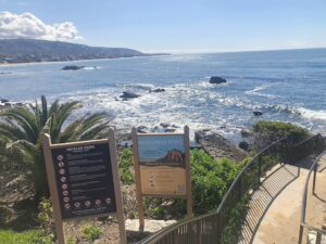 Monument Point Sign