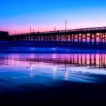 Newport Beach Pier Dusk