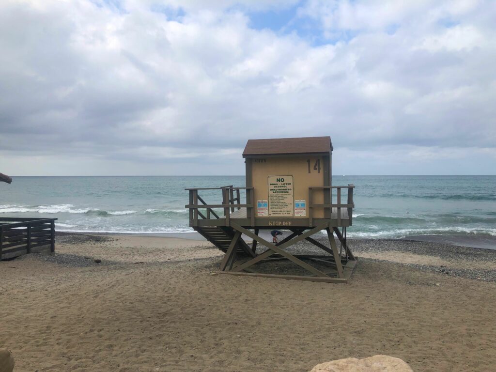 North Beach Lifeguard Tower