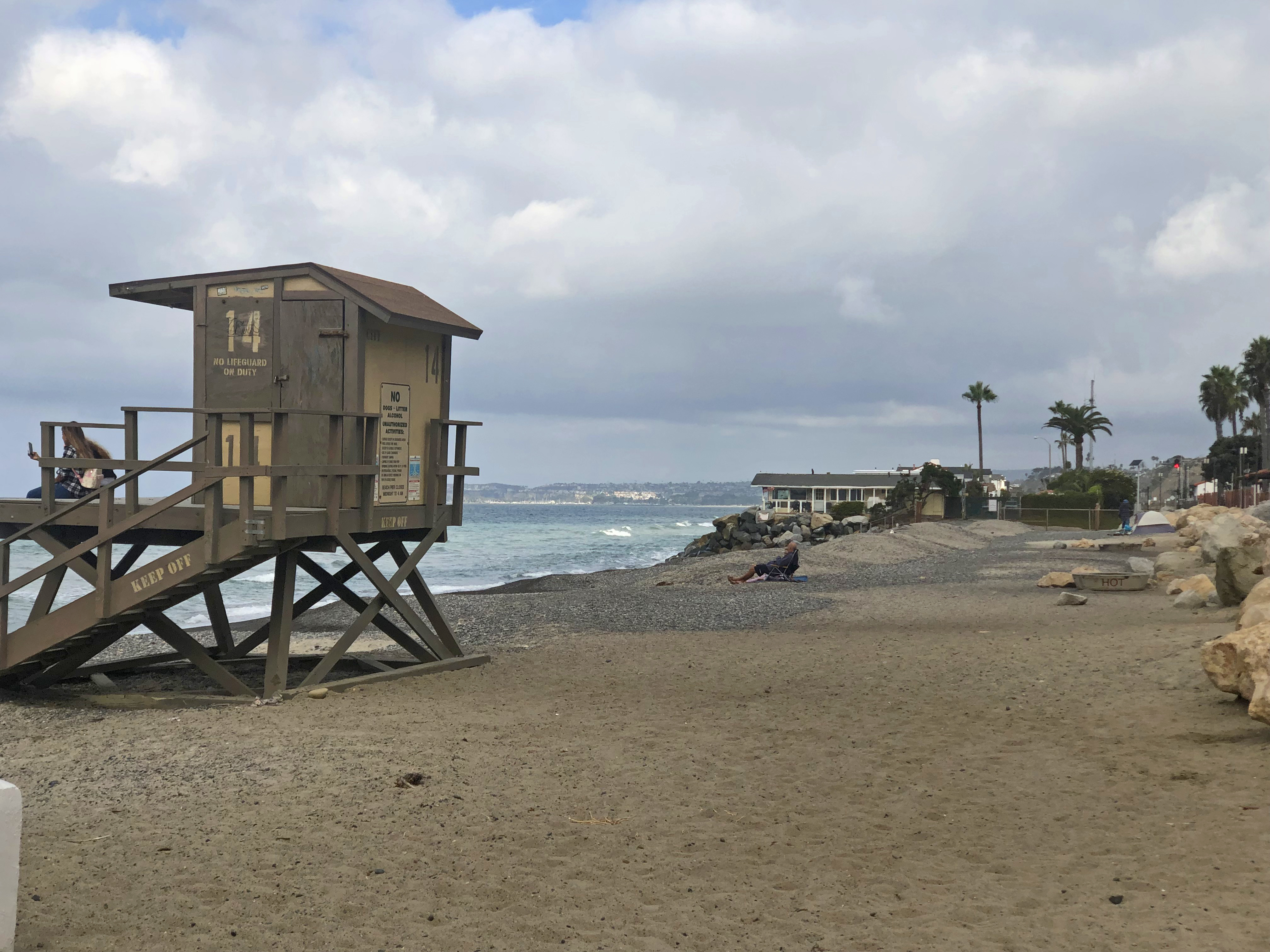 North Beach Lifeguard North End