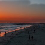 Newport Balboa Beach Sunset