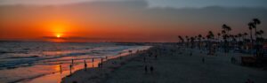 Newport Balboa Beach Sunset