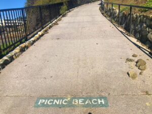 Picnic Beach Entrance