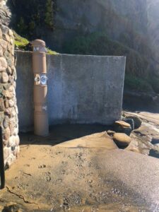 Shower at Picnic Beach