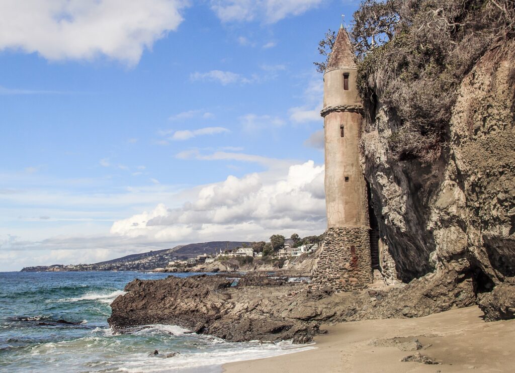 Pirate Tower Victoria Beach