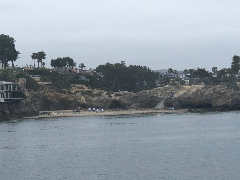 View across Newport Bay