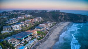 Salt Creek Aerial View