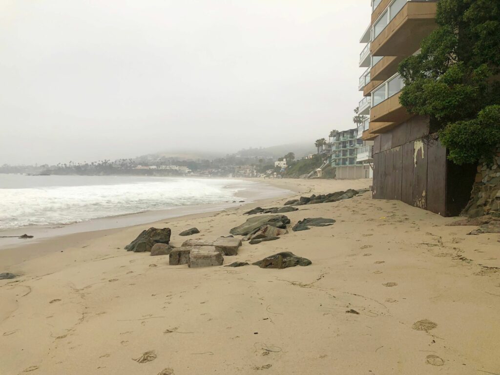 Sleepy Hollow Beach from Cleo Street Beach