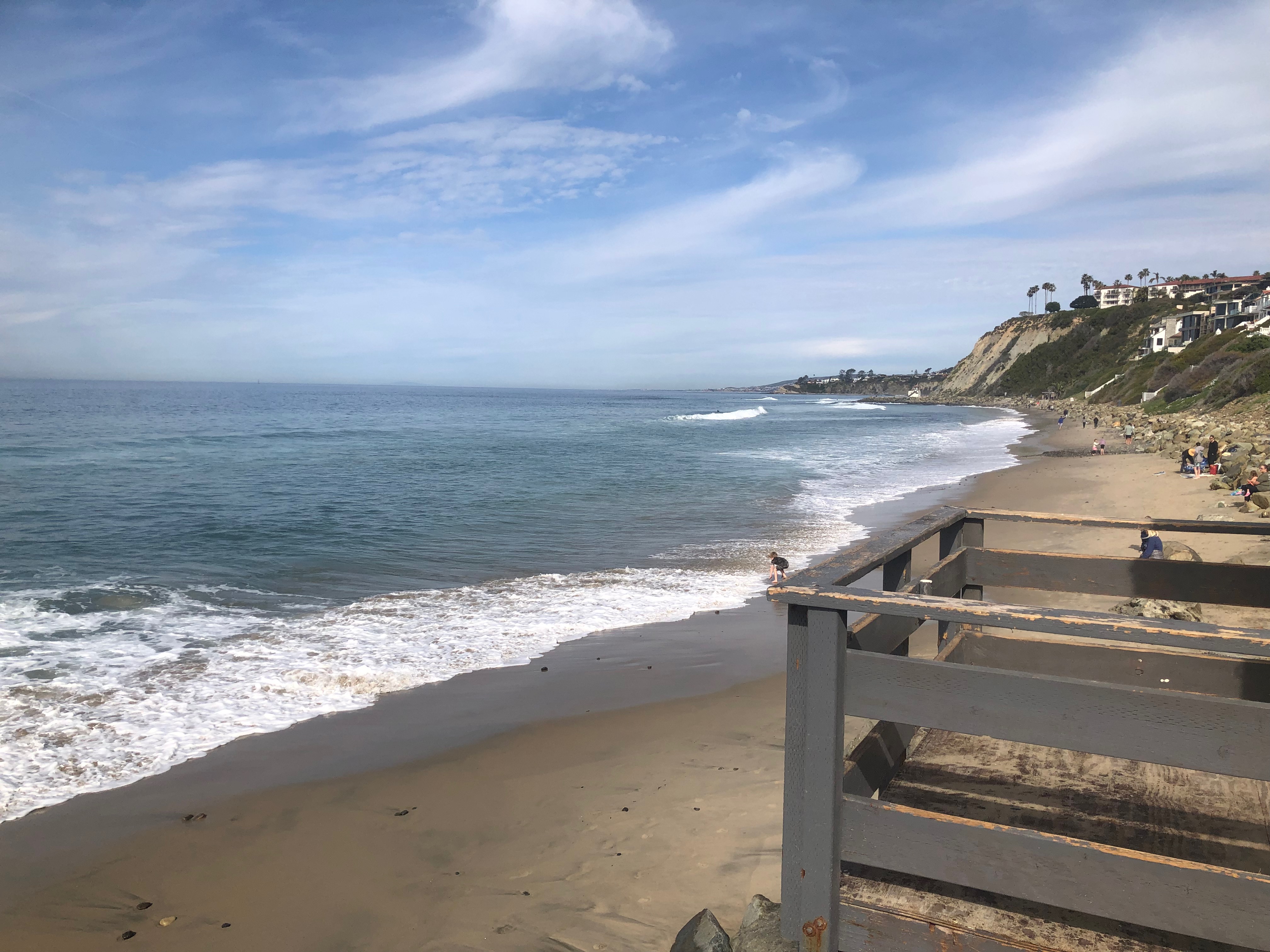 Strands Beach facing north