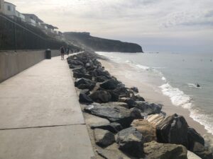 Strands Beach walkway