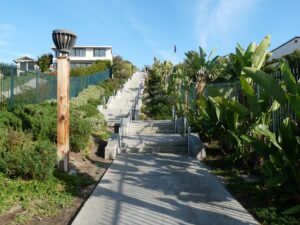 Strands Beach staircase