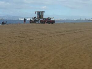 Sunset Beach Lifeguard Station