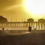 sunset-dusk-huntington-pier