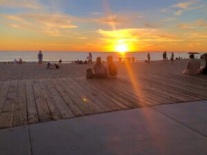 Sunset Laguna Beach Main Beach