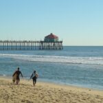 Huntington Beach Surfers