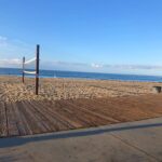 Volleyball Net Main Beach