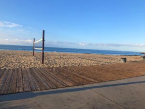 Volleyball Net Main Beach