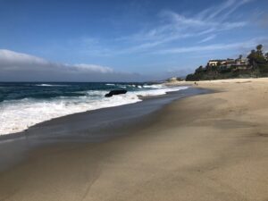 West Street Beach north facing