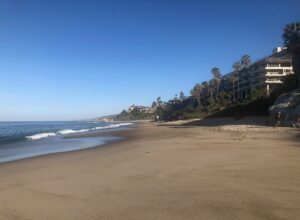 west street beach north facing