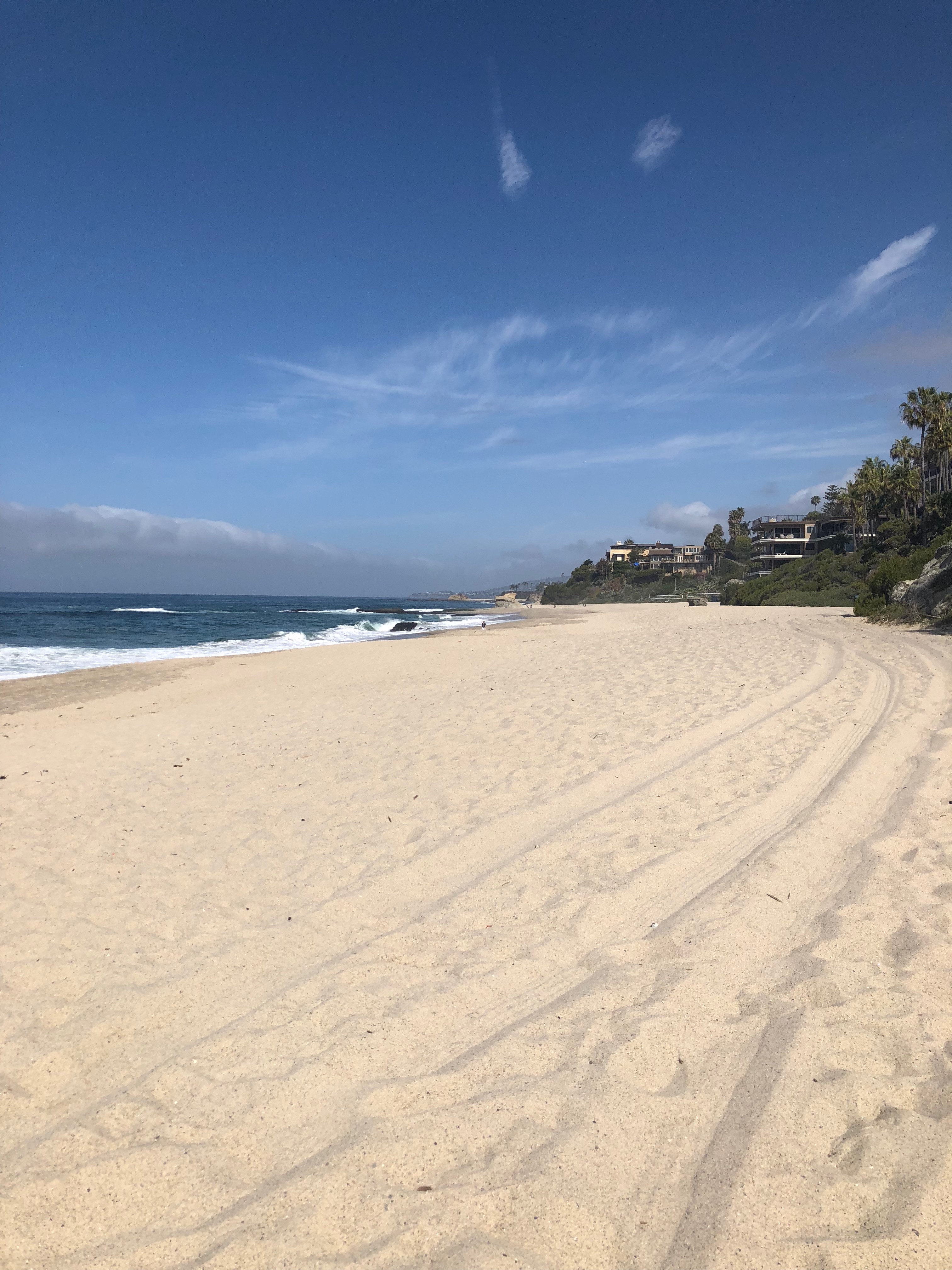 West Street Beach facing North