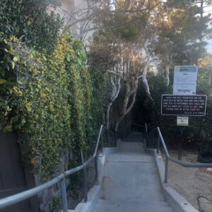 west street beach stairs