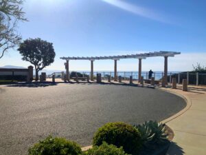 Bluff Top Trail Amber Lantern Entrance