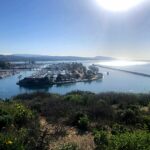 Dana Point Harbor from Harbor Point Conservation Park