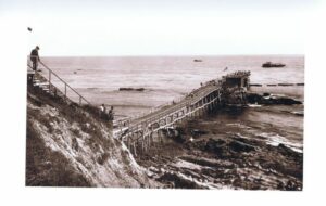 Main Beach Pier Bird Rock 1926