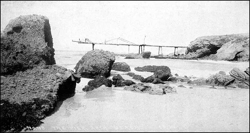 Arch Beach Pier 1880s