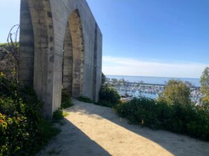 Dana Point Inn Arches and Harbor View