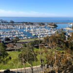 Dana Point Harbor Panoramic View from Bluff Top Trail