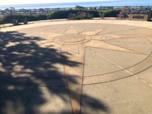 Heritage Park Compass