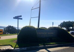 Heritage Park Sign