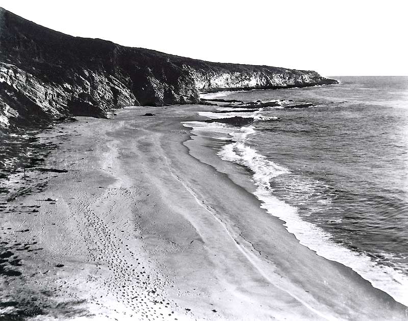 1,000 Steps Beach circa 1920s