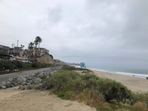 Riviera Beach facing south