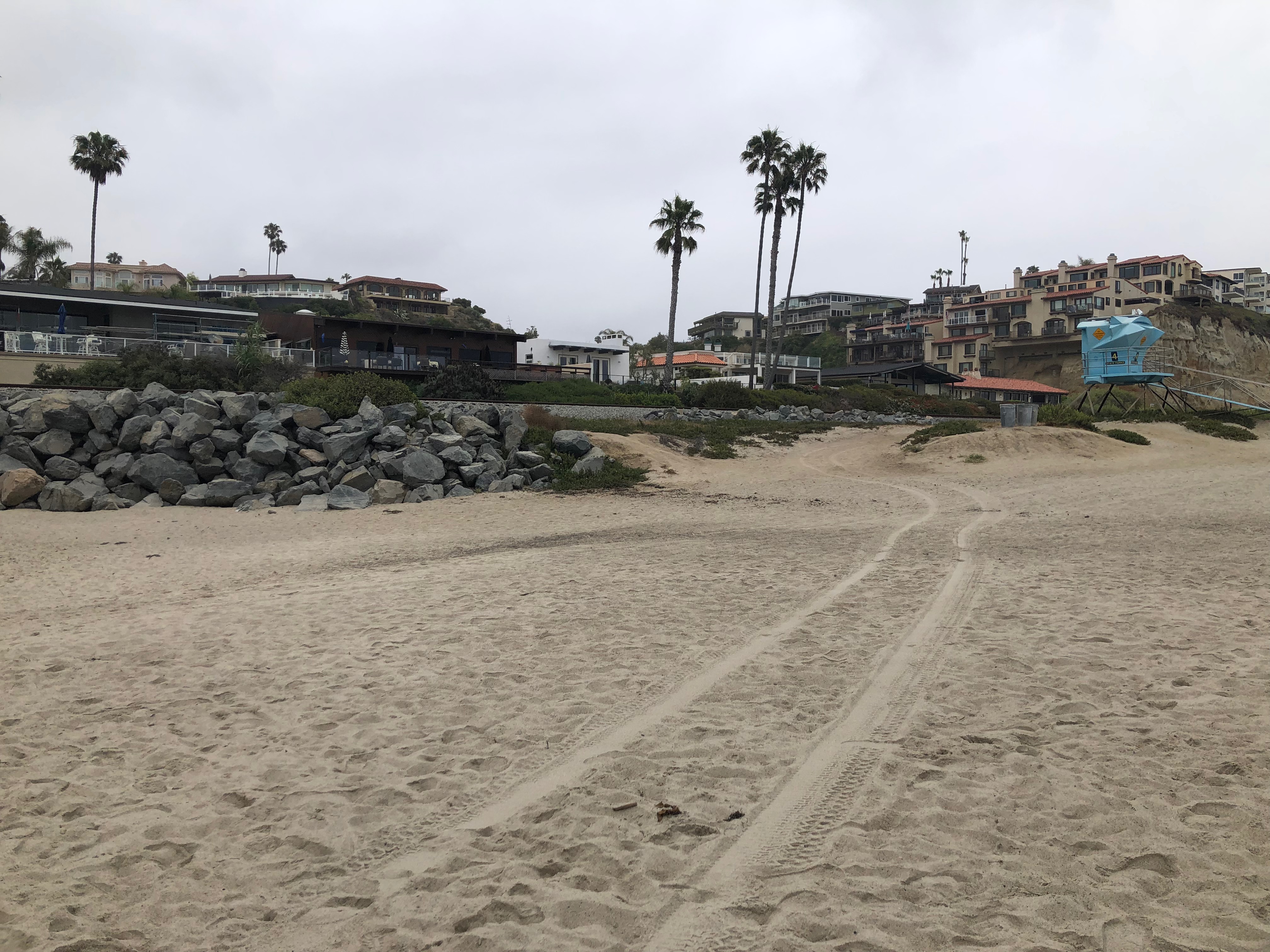 San Clemente Beach Trail above Riviera Beach