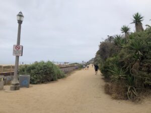 San Clemente Beach Trail at Lasuen