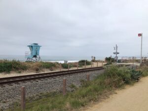 Train Tracks at Lasuen