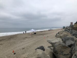 Calafia Beach looking North