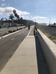 Coast Trail along El Camino Real to San Clemente