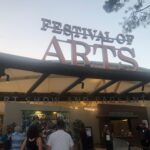 Festival of the Arts Entrance