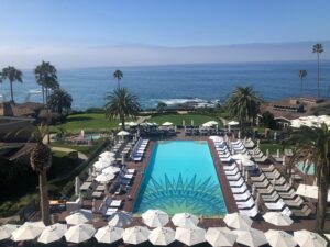 Montage Resort Panoramic View and Pool