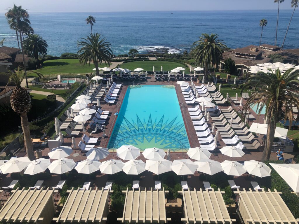 Pool at the Montage Resort