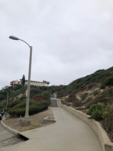 Path to Lobeiro Overlook from Calafia Parking